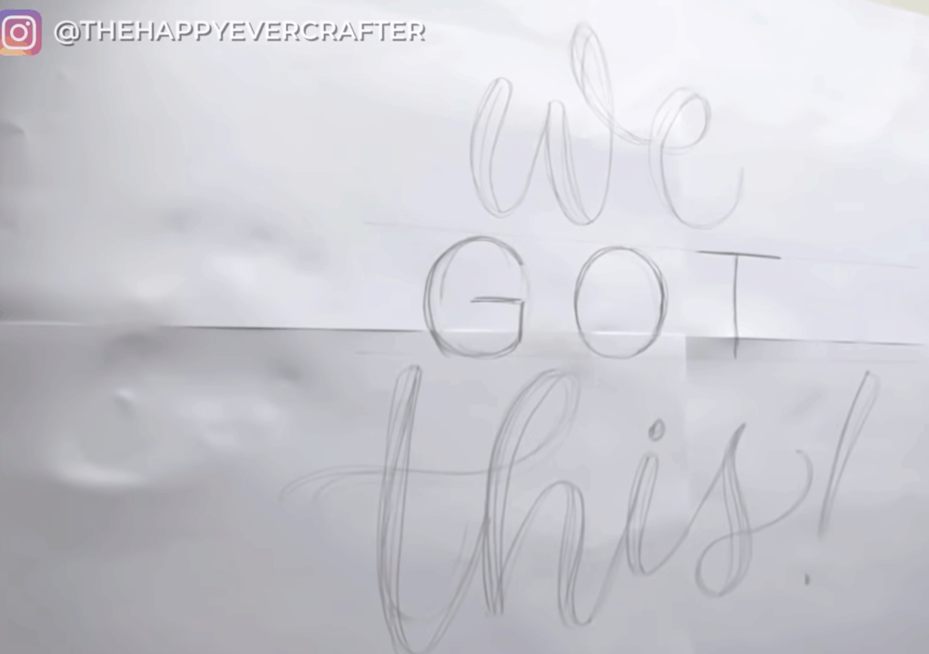 How to Letter on Windows - The Happy Ever Crafter Inc.
