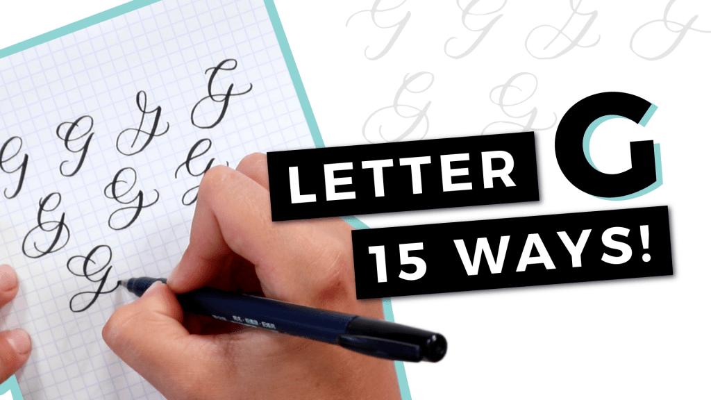 15 Ways Letter G