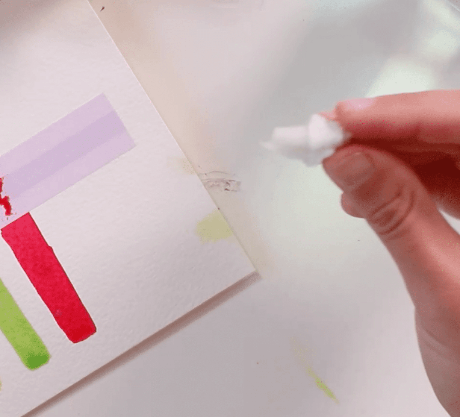 Easy DIY Watercolour Birthday Card - The Happy Ever Crafter Inc.