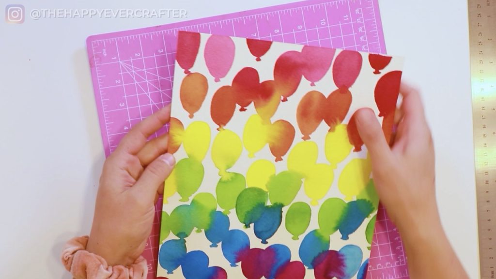 Quick and Easy Birthday Card - The Happy Ever Crafter Inc.