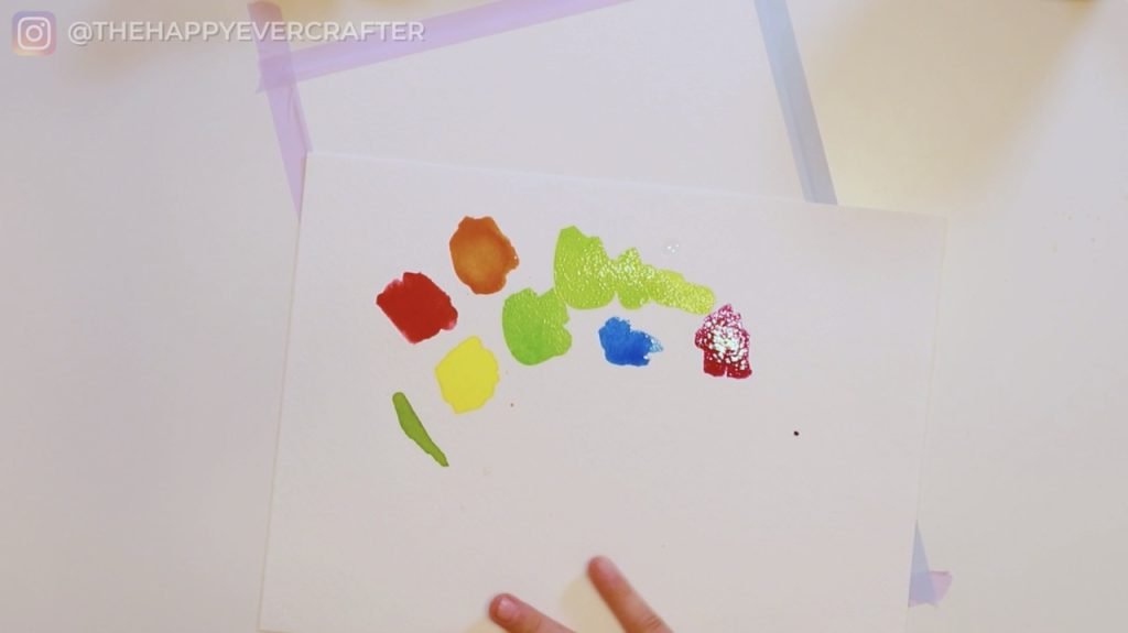 Quick and Easy Birthday Card - The Happy Ever Crafter Inc.