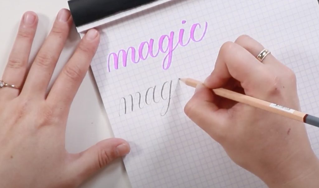Starting Calligraphy with ZERO DOLLARS - The Happy Ever Crafter Inc.