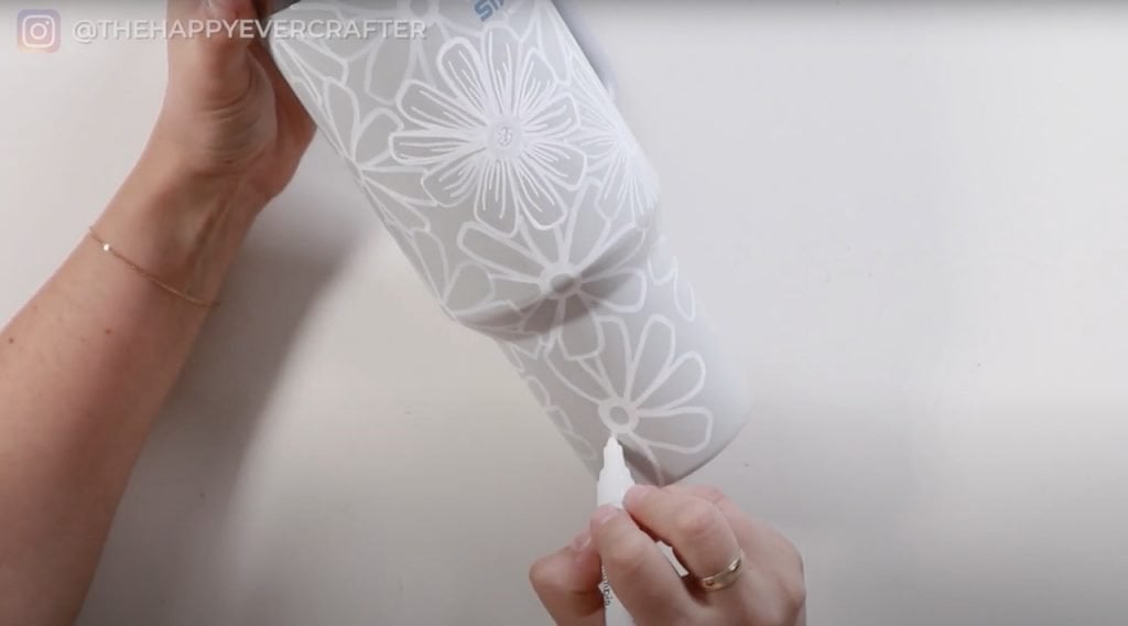 Vandalizing My Stanley Cup - The Happy Ever Crafter Inc.