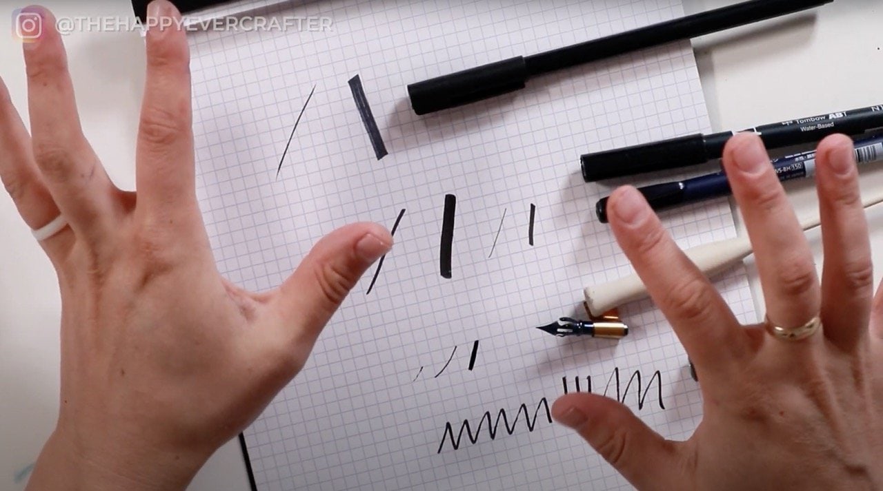 5 Things Every Beginner Wants to Know about Lettering - The Happy Ever ...